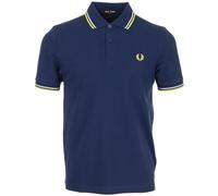 Fred Perry Twin Tipped Shirt, Polo Uomo