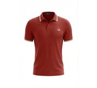 Fred Perry Twin Tipped Shirt, Polo Uomo - M