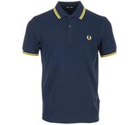 Fred Perry Twin Tipped Shirt, Polo Uomo - S