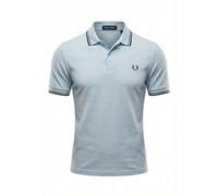 Fred Perry, ,Tops ,Uomo ,Blu ,S Polo Shirt