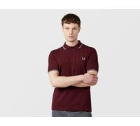 Fred Perry Twin Tipped Short Sleeve Polo Shirt, rosso M,L,S,XL