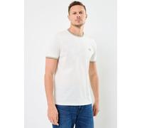 Fred Perry - Twin Tipped T-Shirt Bianco - Abbigliamento M Bianco