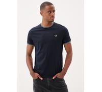 Fred Perry - Twin Tipped T-Shirt Blu - Abbigliamento S Blu