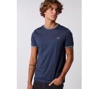 Fred Perry - Twin Tipped T-Shirt Blu - Abbigliamento XXL Blu