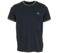 Fred Perry Twin Tipped T-Shirt, Maglietta Uomo - L