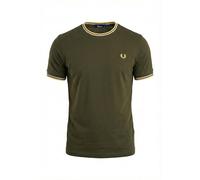 Fred Perry Twin Tipped T-Shirt, Maglietta Uomo - L