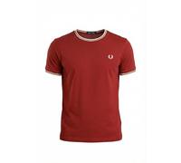 Fred Perry Twin Tipped T-Shirt, Maglietta Uomo - L