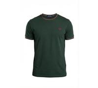 Fred Perry Twin Tipped T-Shirt, Maglietta Uomo - M
