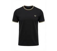 Fred Perry - Twin Tipped T-Shirt Blu - Abbigliamento M Blu