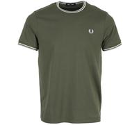 Fred Perry Twin Tipped T-Shirt, Maglietta Uomo - M