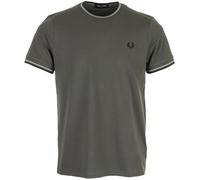 Fred Perry Twin Tipped T-Shirt, Maglietta Uomo - XL