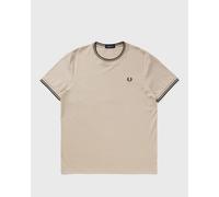 Fred Perry - Twin Tipped T-Shirt Beige - Abbigliamento S Beige