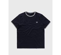 Fred Perry TWIN TIPPED T-SHIRT men Shortsleeves blue in taglia:XL