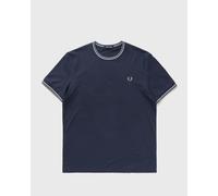 Fred Perry - Twin Tipped T-Shirt Blu - Abbigliamento XL Blu
