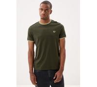 Fred Perry Twin Tipped T-Shirt, Maglietta Uomo - XL