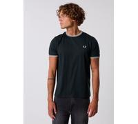 Fred Perry - Twin Tipped T-Shirt Verde - Abbigliamento XL Verde