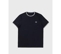Fred Perry TWINTIPPEDT-SHIRT men Shortsleeves blue in taglia:M