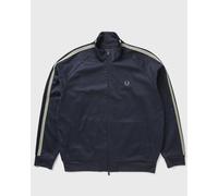 Fred Perry TWO TONE MESH TAPE TRACK JKT men Track Jackets black in taglia:XL