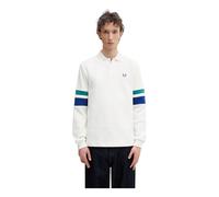 Fred Perry - V-neck Knitwear - - Knitwear - Uomo - Bianco - L
