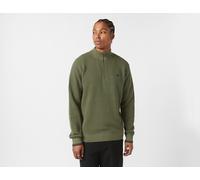 Fred Perry Waffle 1/2 Zip Sweatshirt, Verde S,M,L,XL