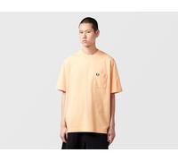 Fred Perry Washed T-Shirt, arancione M,L,S,XL