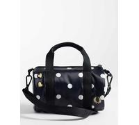 Fred Perry x Amy Winehouse borsa cilindrica mini a pois neri-Nero One Size