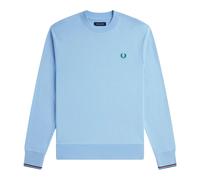 Fred Perry - Z55 Crewneck Sweatshirt - - Sweatshirts & Hoodies - Uomo - Blu - XL