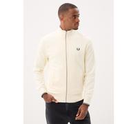 Fred Perry - Zip Through Sweatshirt Bianco - Abbigliamento XXL Bianco