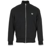 Fred Perry Zip Through Sweatshirt, Felpa Uomo