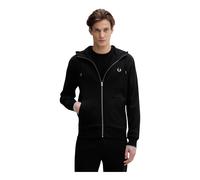 Fred Perry - Zip-throughs - - Sweatshirts & Hoodies - Uomo - Nero - M