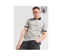 Fred Perry Zipped Polo Maglia, Grigio L