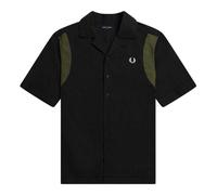 Fred PerryCamicia da Bowling Maniche Corte Uomo (SY1203)