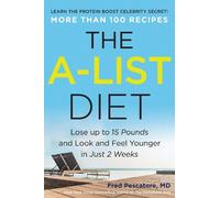 Fred Pescatore The A-List Diet (Tascabile)