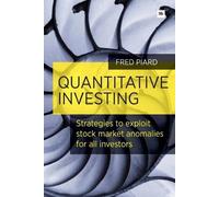 Fred Piard Quantitative Investing (Tascabile)