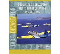 Fred Plasma Douglas TBD-1 Devastator Torpedo Bomber Pilot's Flight M (Tascabile)