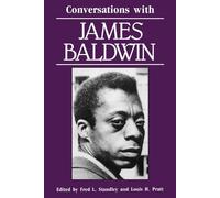Fred R. Standley Conversations with James Baldwin (Tascabile)