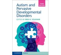 Fred R. Volkmar Autism and Pervasive Developmental Disorders (Tascabile)