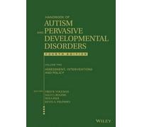 Fred R. Volkmar Sally J. R Handbook of Autism and Pervasive (Copertina rigida)
