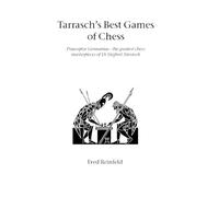 Fred Reinfeld Tarrasch's Best Games of Chess (Tascabile)