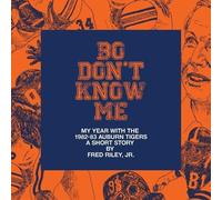 Fred Riley Bo Don't Know Me (Tascabile)