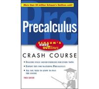 Fred Safier Schaum's Easy Outline of Precalculus (Tascabile)