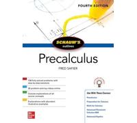 Fred Safier Schaum's Outline of Precalculus, Fourth Edition (Tascabile)
