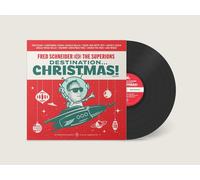 Fred Schneider & the Superions Destination... Christmas (Vinyl LP) 12" Album