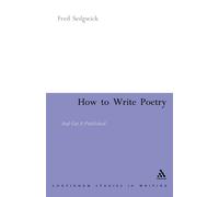 Fred Sedgwick How to Write Poetry (Tascabile)