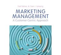 Fred Selnes and Even J. Lanseng Marketing Management (Tascabile)