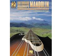 Fretboard Roadmaps Mandolin: The Essential Patterns That All the Pros Know and Use