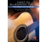 Fred Sokolow First 50 Bluegrass Solos (Tascabile)