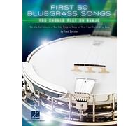Fred Sokolow First 50 Bluegrass Songs You Should Play on Banjo (Tascabile)