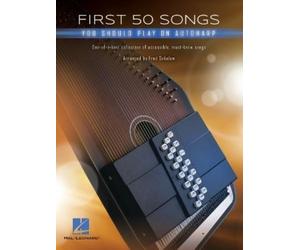Fred Sokolow First 50 Songs You Should Play on Autoharp (Tascabile)