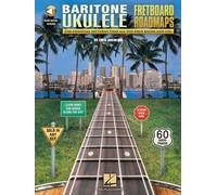 Fred Sokolow Fretboard Roadmaps - Baritone Ukulele (Tascabile)